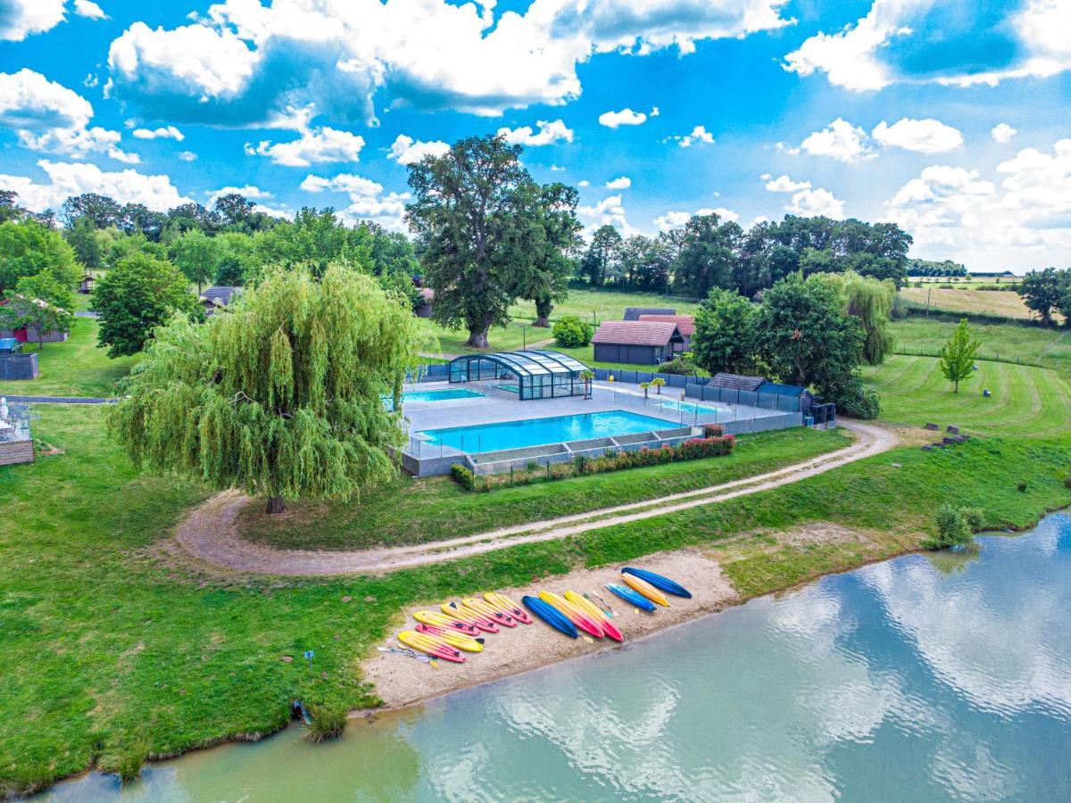 Le Camping Grand Cerf Hotel Gimouille Екстериор снимка