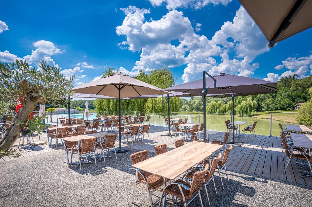 Le Camping Grand Cerf Hotel Gimouille Екстериор снимка