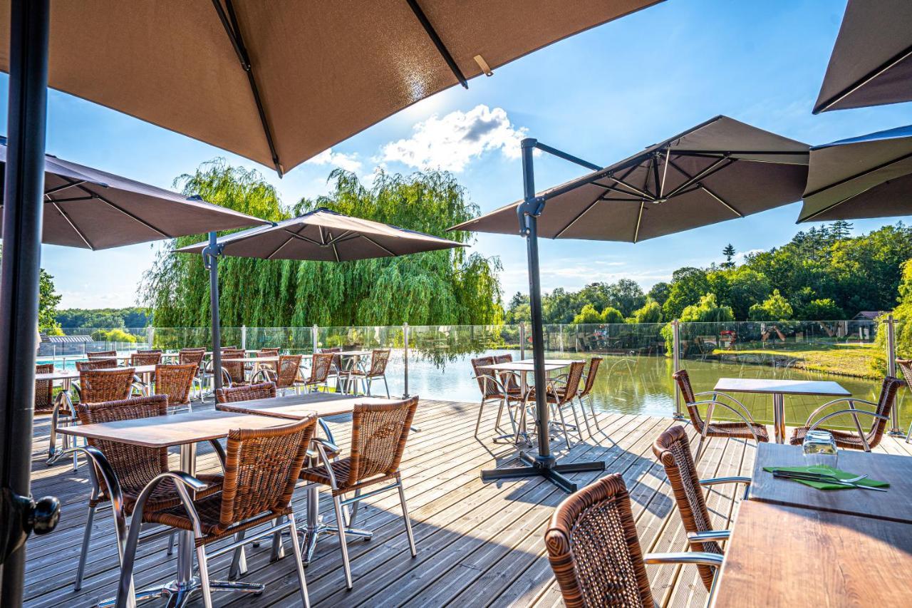 Le Camping Grand Cerf Hotel Gimouille Екстериор снимка