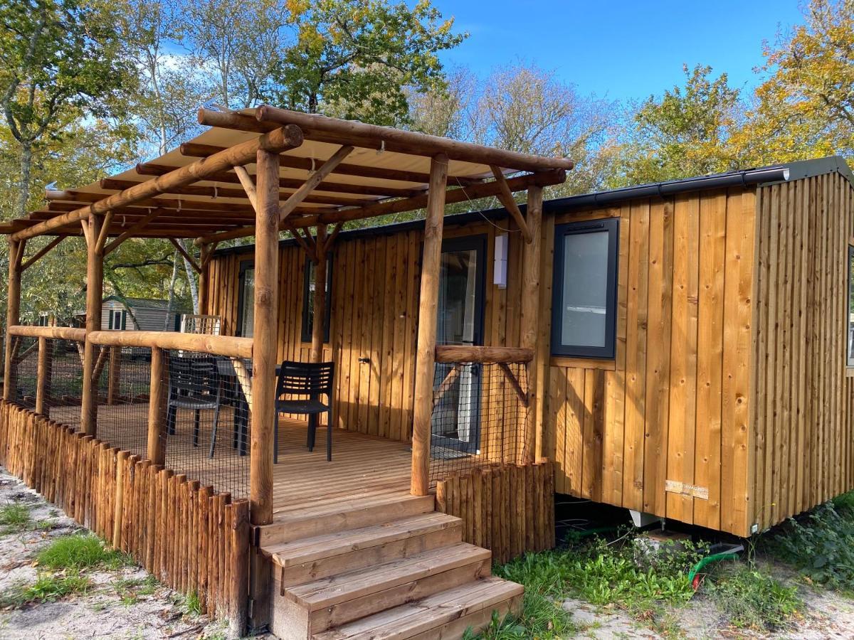Le Camping Grand Cerf Hotel Gimouille Екстериор снимка