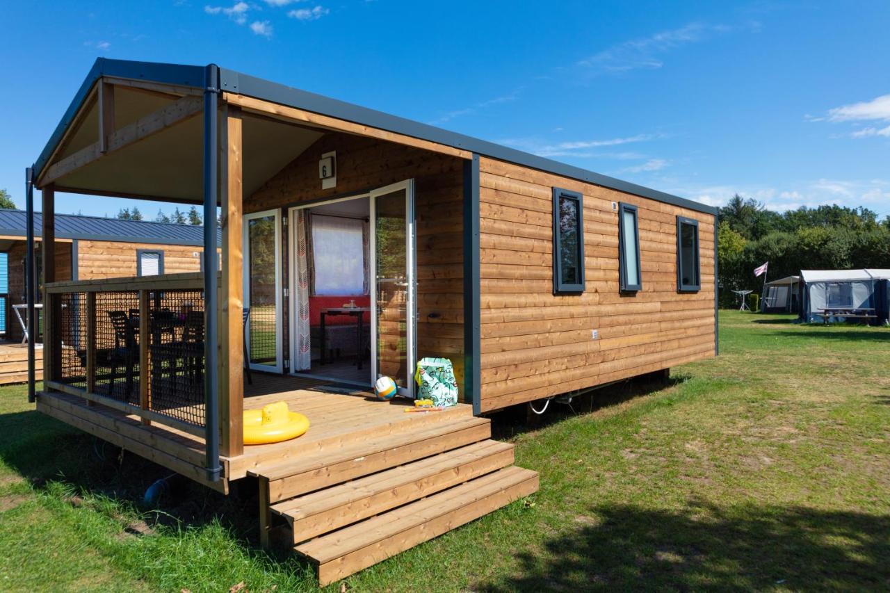 Le Camping Grand Cerf Hotel Gimouille Екстериор снимка