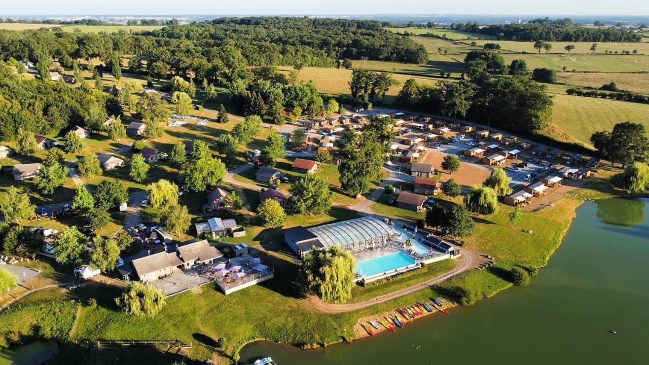 Le Camping Grand Cerf Hotel Gimouille Екстериор снимка