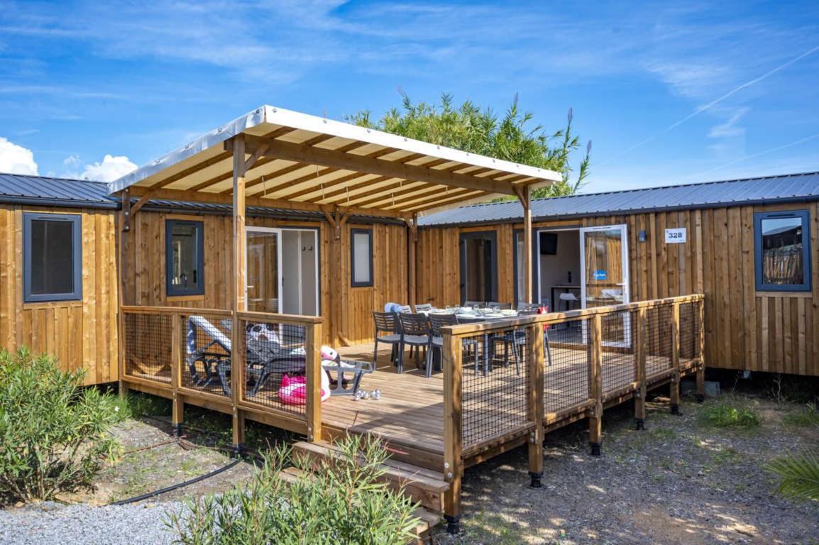 Le Camping Grand Cerf Hotel Gimouille Екстериор снимка