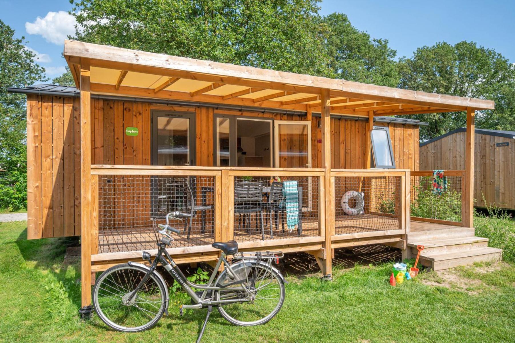 Le Camping Grand Cerf Hotel Gimouille Екстериор снимка