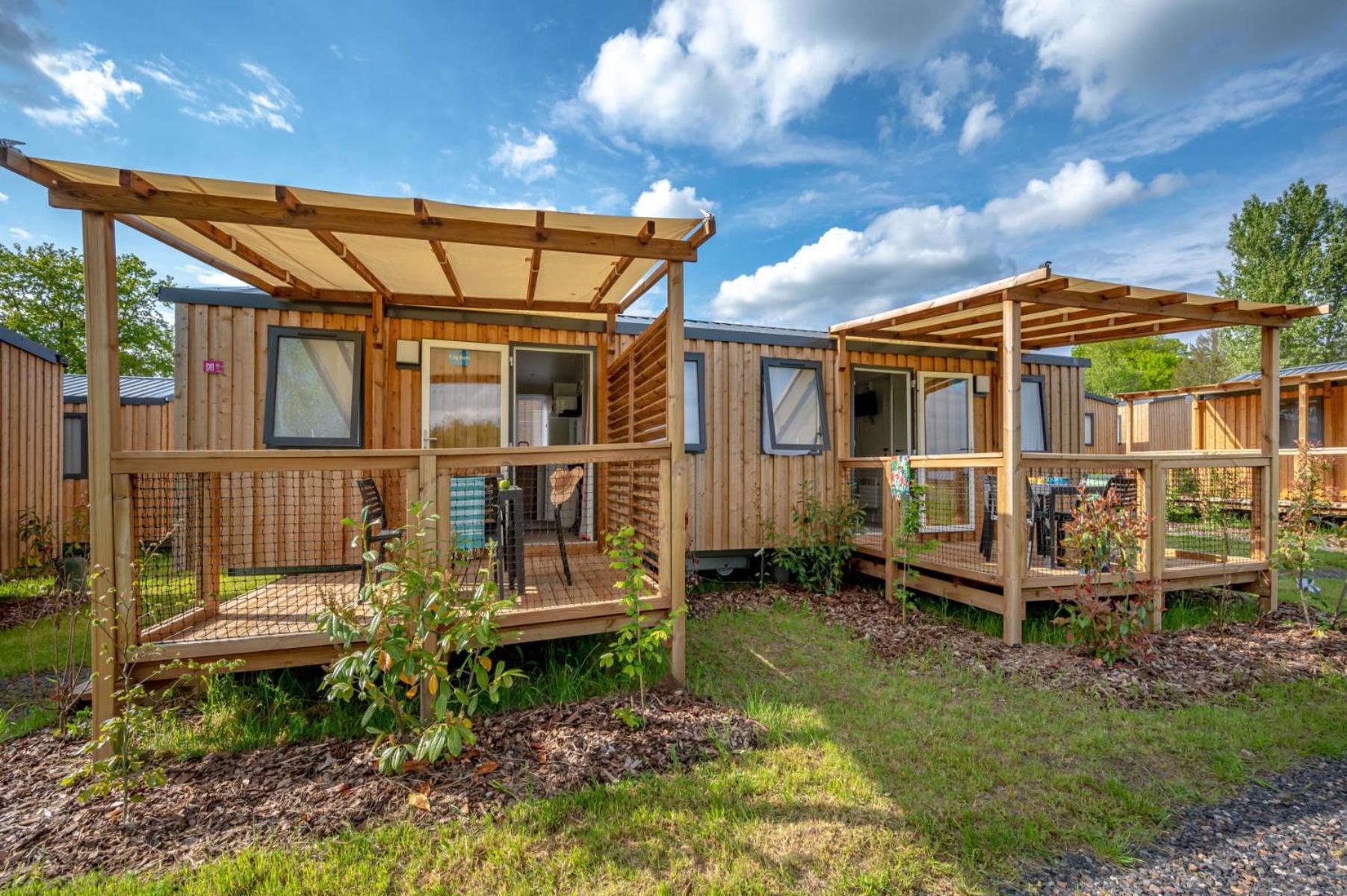 Le Camping Grand Cerf Hotel Gimouille Екстериор снимка