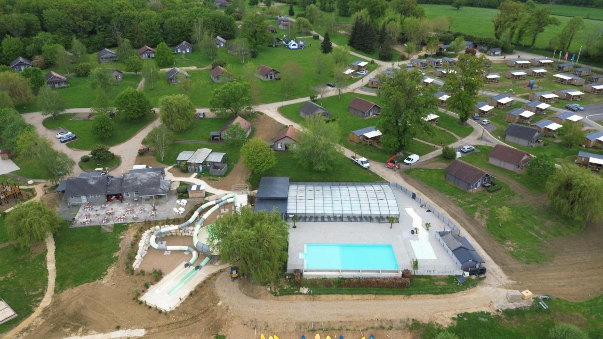 Le Camping Grand Cerf Hotel Gimouille Екстериор снимка