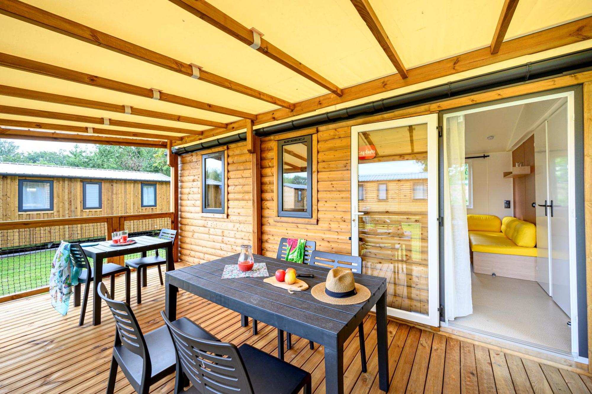 Le Camping Grand Cerf Hotel Gimouille Екстериор снимка
