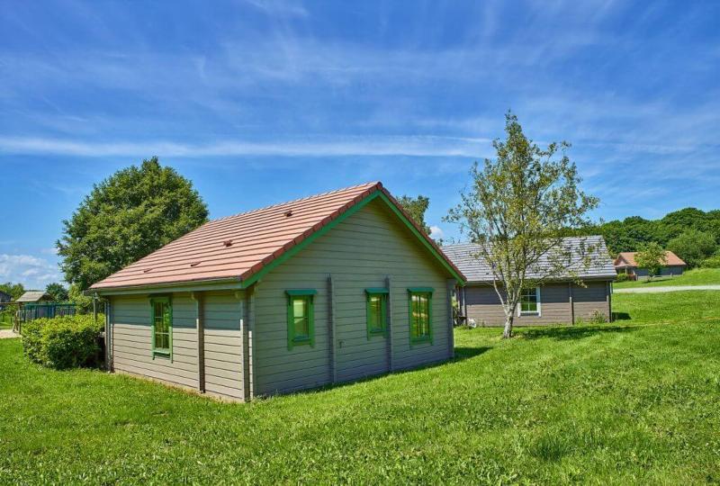 Le Camping Grand Cerf Hotel Gimouille Екстериор снимка