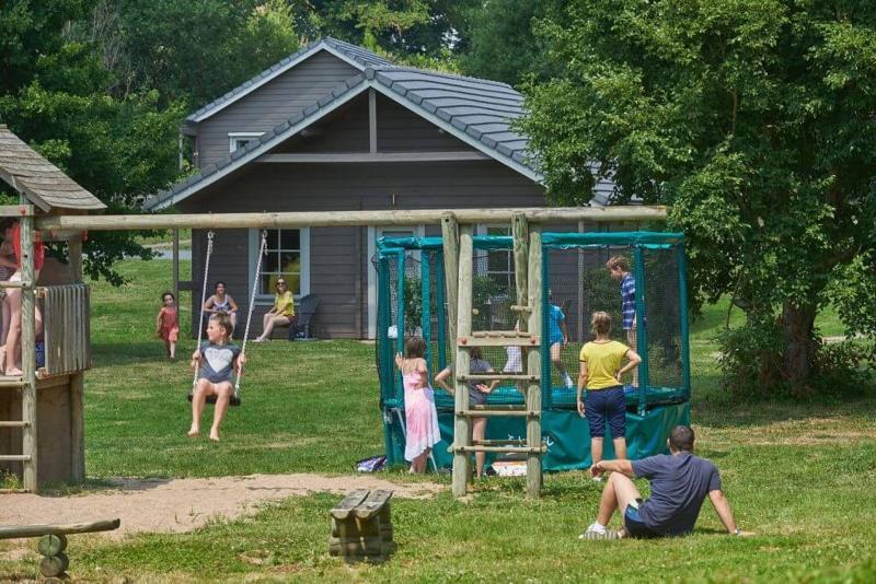 Le Camping Grand Cerf Hotel Gimouille Екстериор снимка