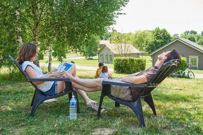 Le Camping Grand Cerf Hotel Gimouille Екстериор снимка