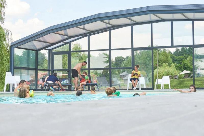 Le Camping Grand Cerf Hotel Gimouille Екстериор снимка