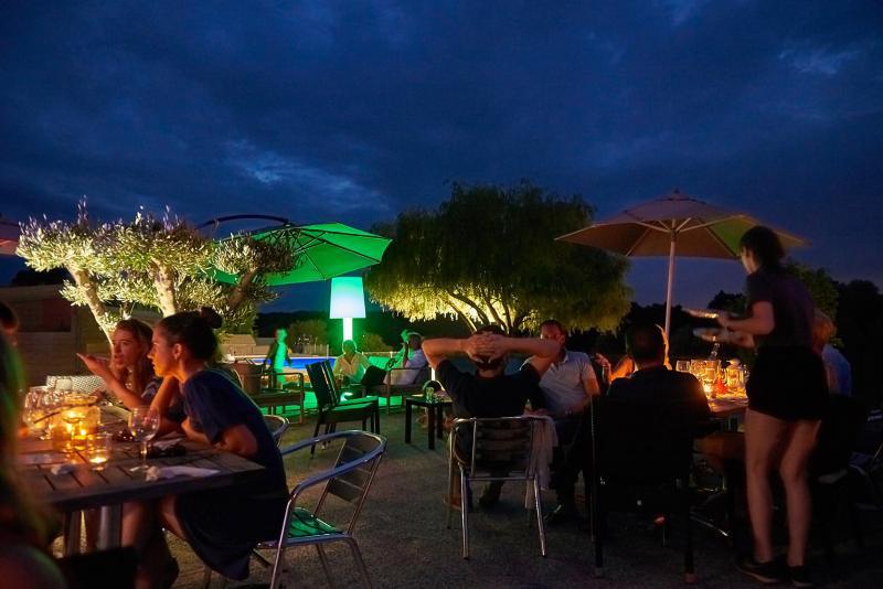 Le Camping Grand Cerf Hotel Gimouille Екстериор снимка
