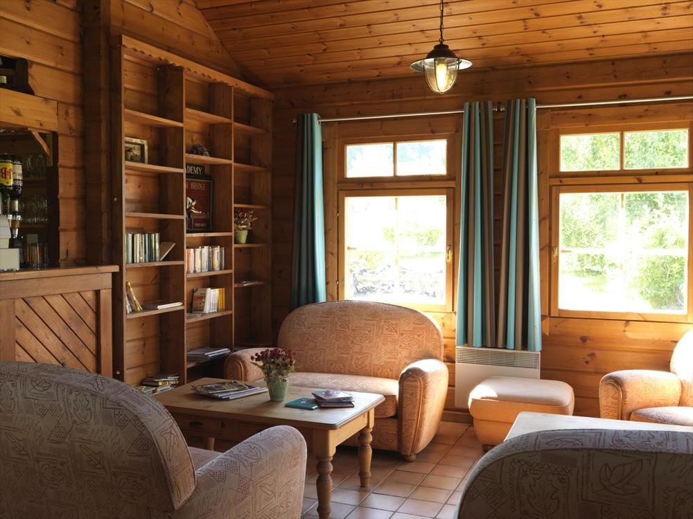 Le Camping Grand Cerf Hotel Gimouille Екстериор снимка