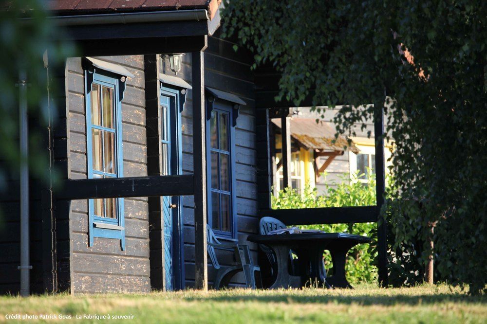 Le Camping Grand Cerf Hotel Gimouille Екстериор снимка