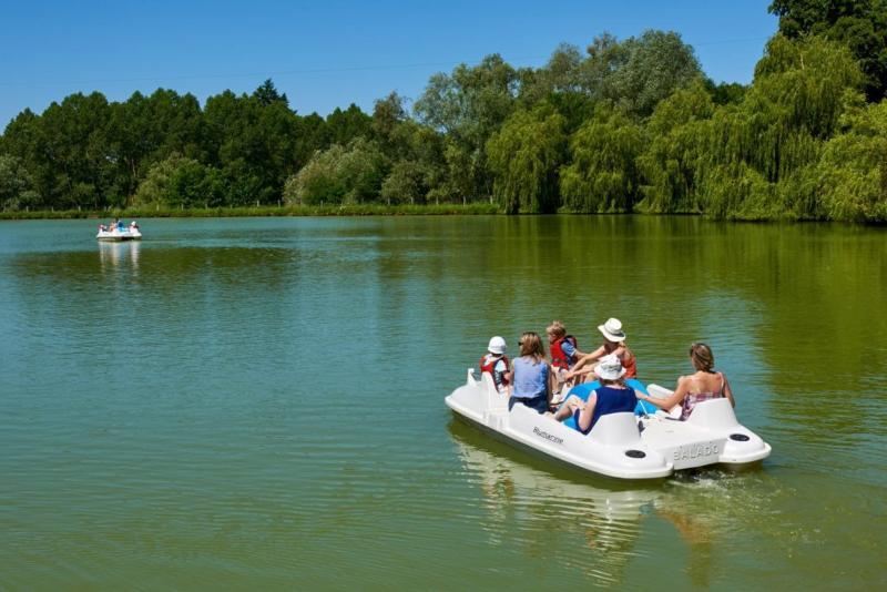 Le Camping Grand Cerf Hotel Gimouille Екстериор снимка